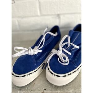 Vans Era Blue Suede Low-Top Sneakers Unisex Men’s 9 / Women’s 10.5 | NWOT